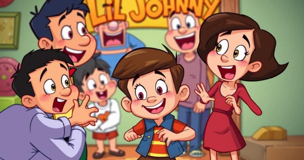 Short Lil Johnny Jokes