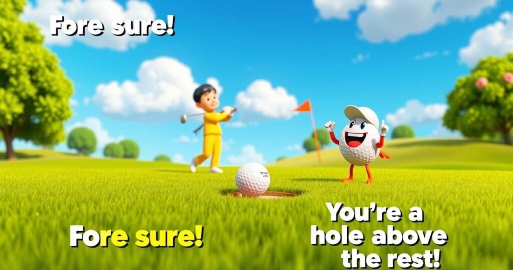 Short and Sweet Golf Puns