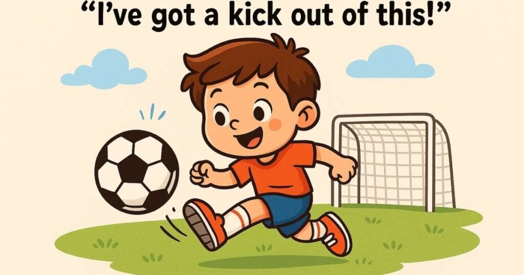 Short and Sweet Kicking Puns