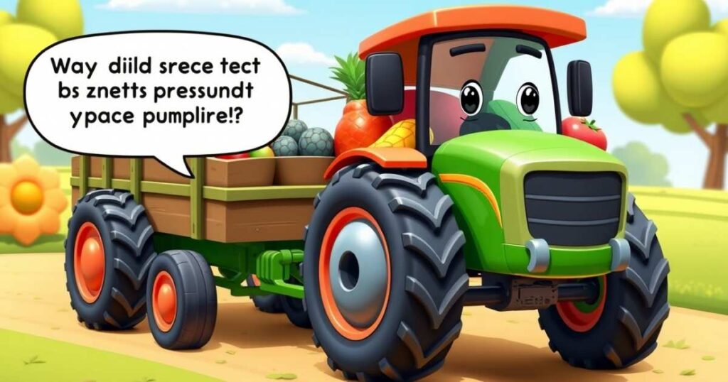 Short and Sweet Tractor Jokes