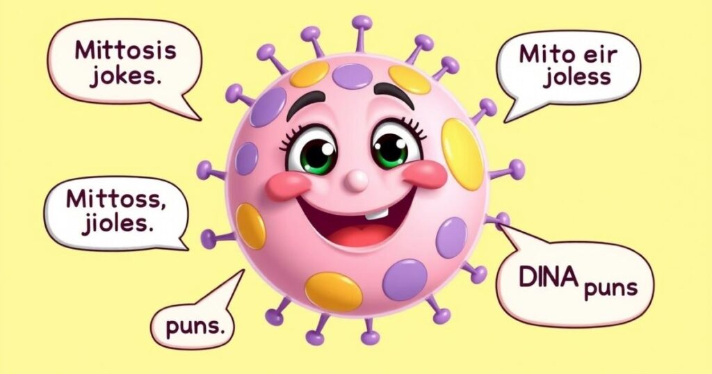 Silly Cell Jokes for Kids