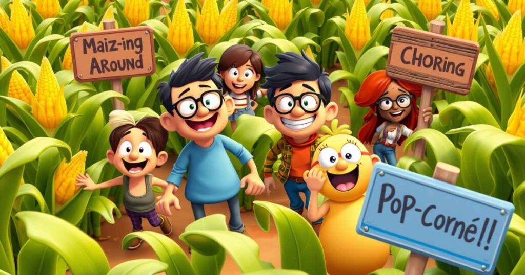 Silly Corn Maze Puns to Make You Smile