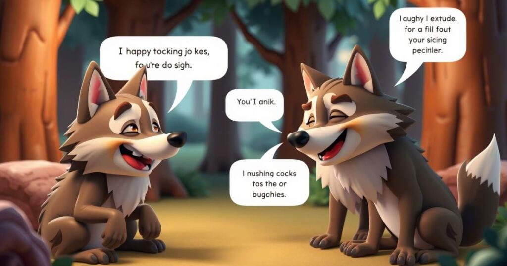 Silly Wolves Jokes