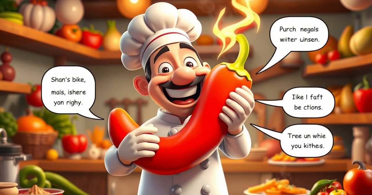 Spicy Jokes