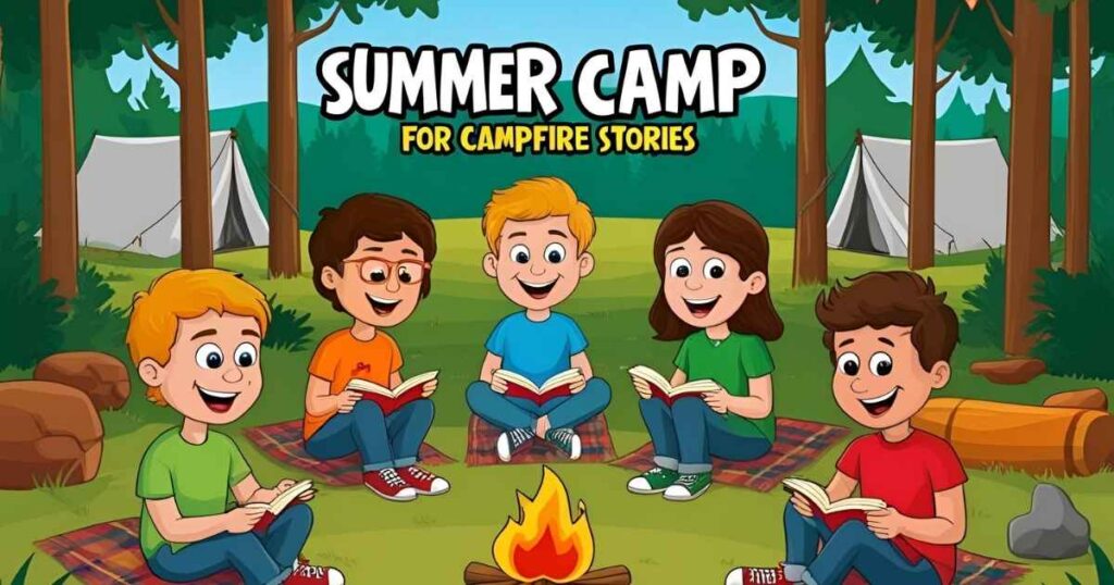 Summer Camp Puns for Campfire Stories