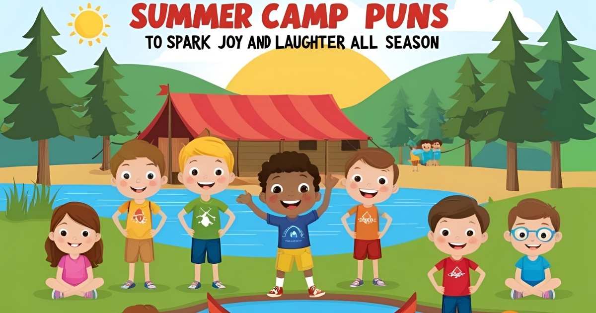 Summer Camp Puns to Spark Joy and Laughter All Season