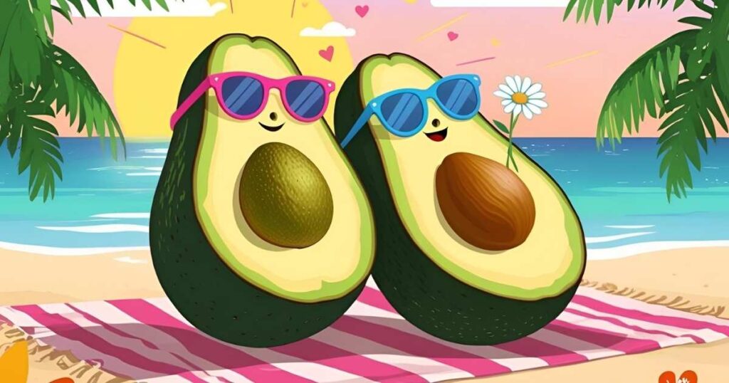 Sweet Avocado Love Puns for Anniversaries