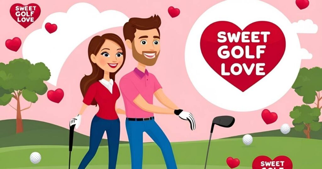Sweet Golf Love Puns for Valentine’s Day