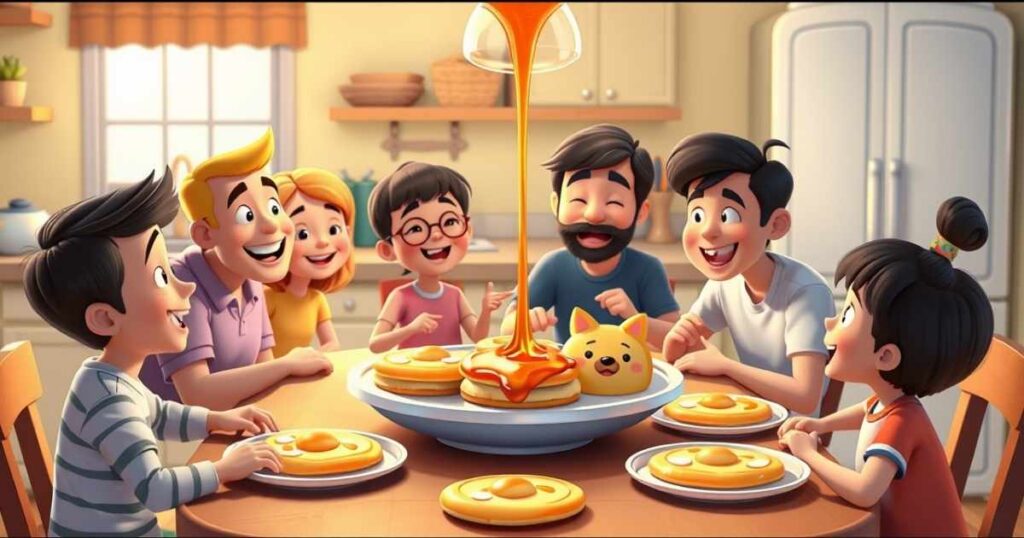 Syrup Puns for Family Gatherings