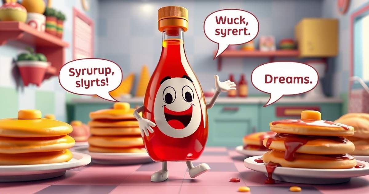 Syrup Puns