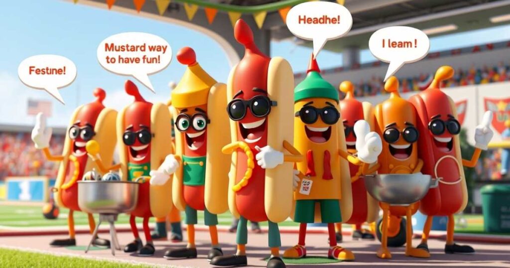 Tailgating Puns That Score