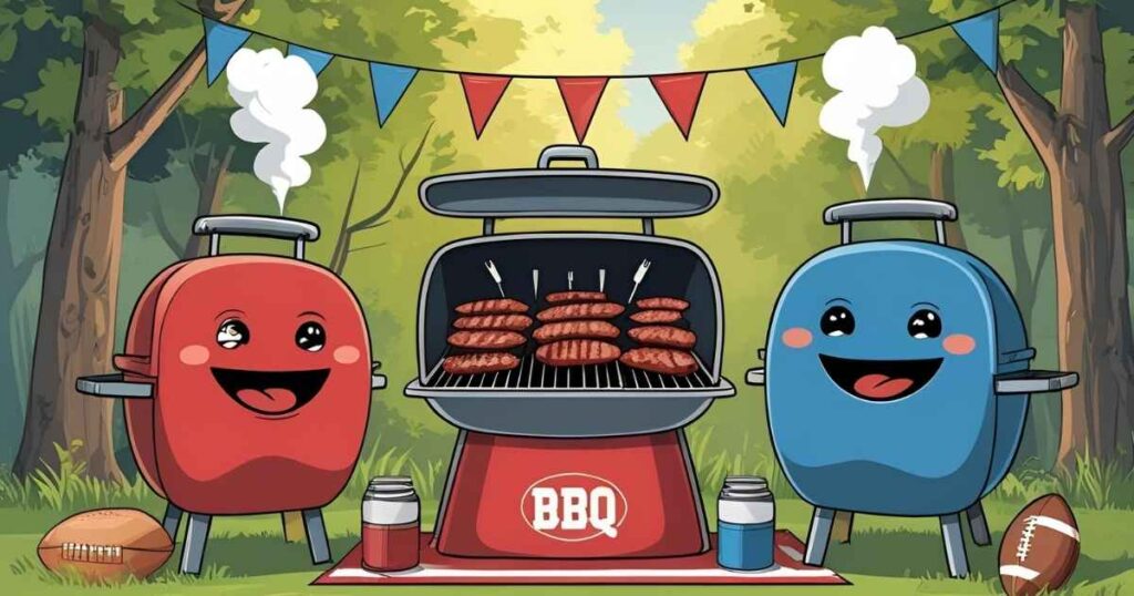 Tailgating Puns for BBQ Lovers