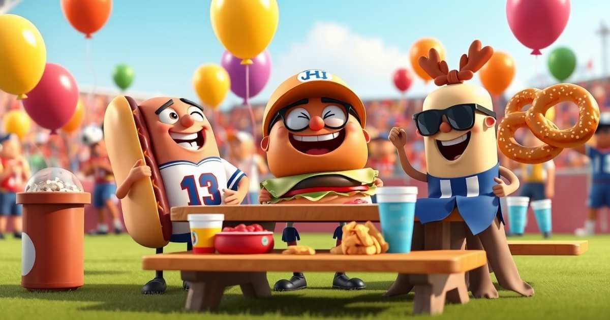 Tailgating Puns