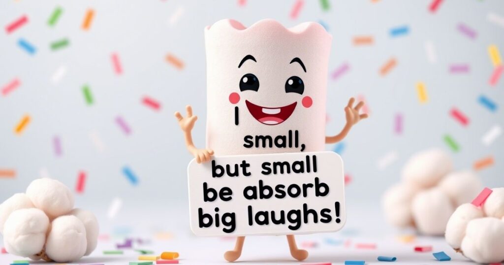 Tampon Puns for a Laugh
