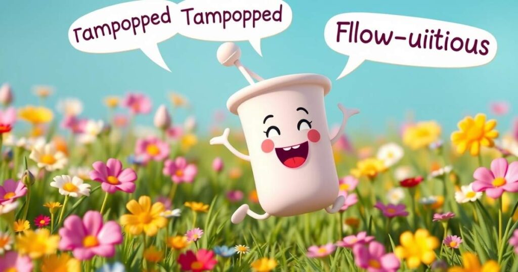 Tampon Puns for a Lighthearted Approach