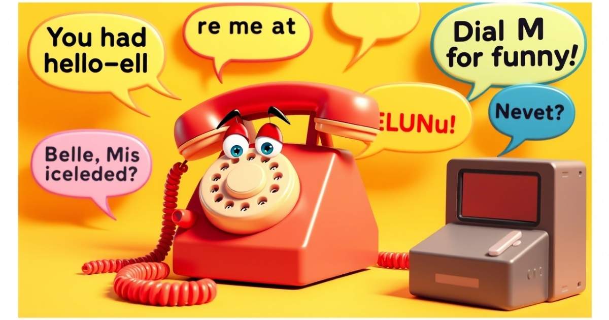 Telephone Puns
