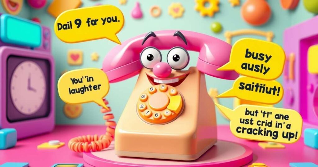 Telephone Puns That Will Crack You Up
