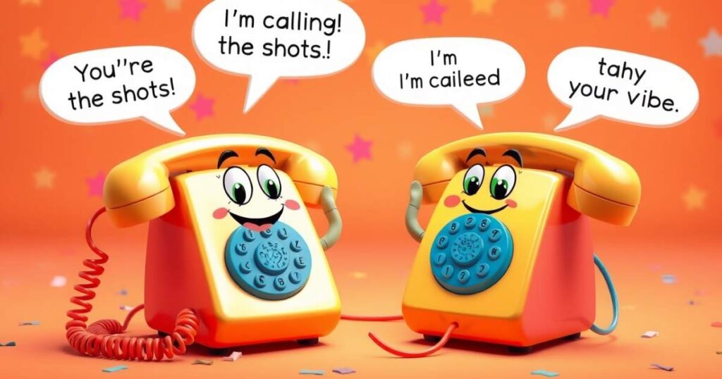 Telephone Puns to Share with Friends