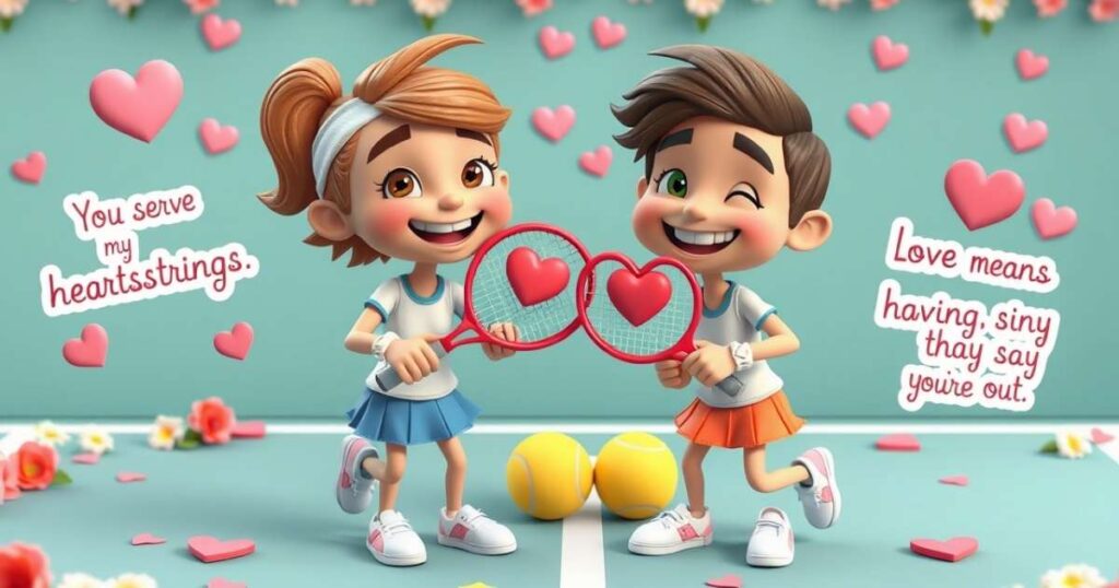Tennis Love Puns to Make You Smile