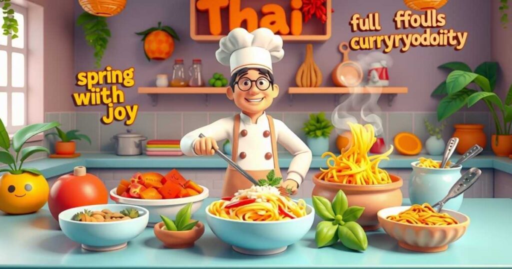 Thai Cuisine Puns That Will Make You Smile
