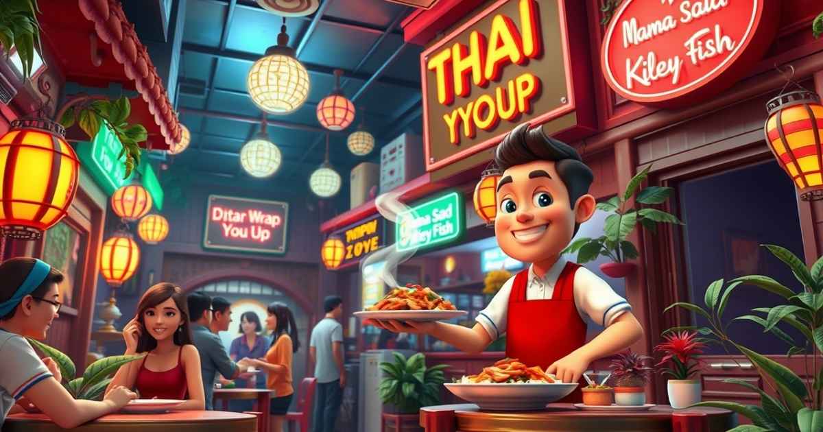 Thai Restaurant Puns