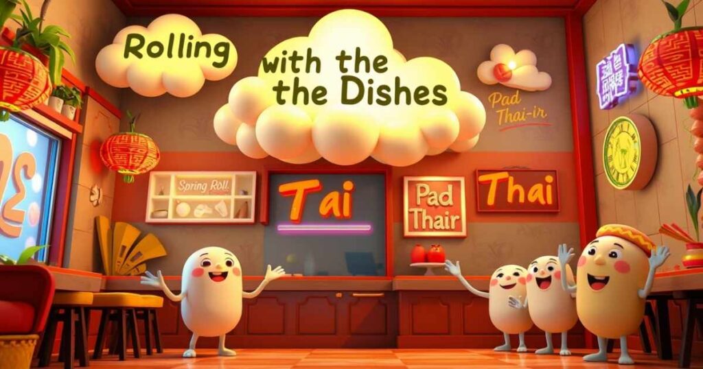 Thai Restaurant Puns to Share with Friends