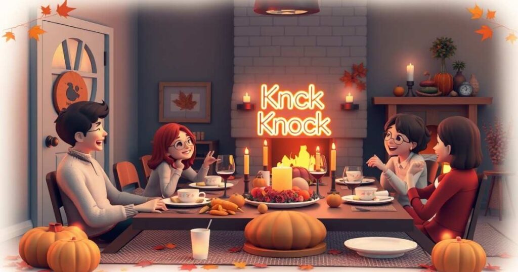 Thanksgiving Knock Knock Jokes for Family