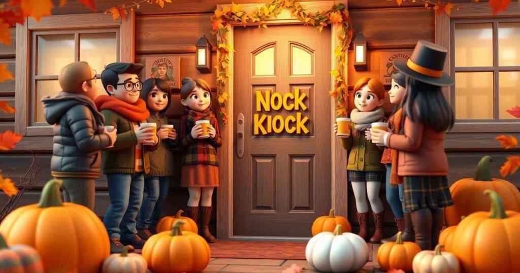 Thanksgiving Knock Knock Jokes for Parties