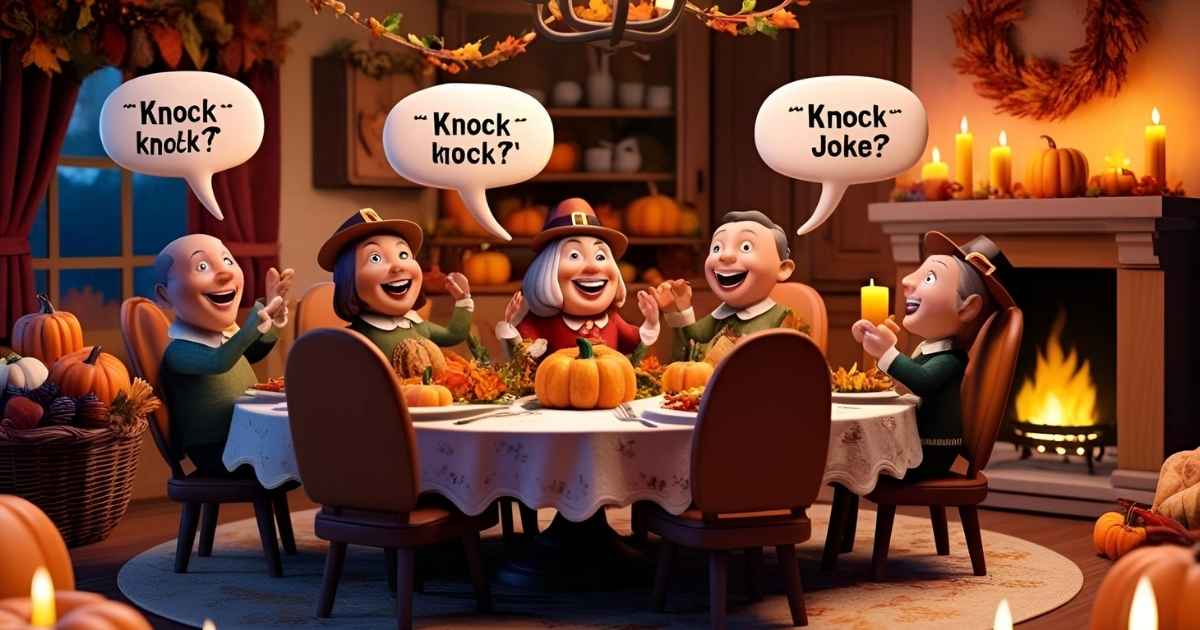 Thanksgiving Knock Knock Jokes