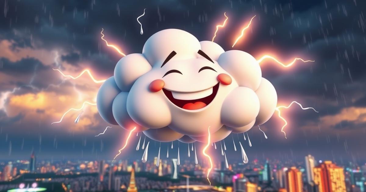 Thunderstorm Puns to Brighten Your Rainy Days