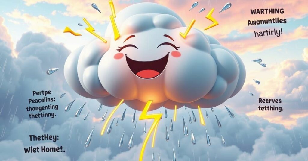 Thunderstorm Puns to Share with Friends