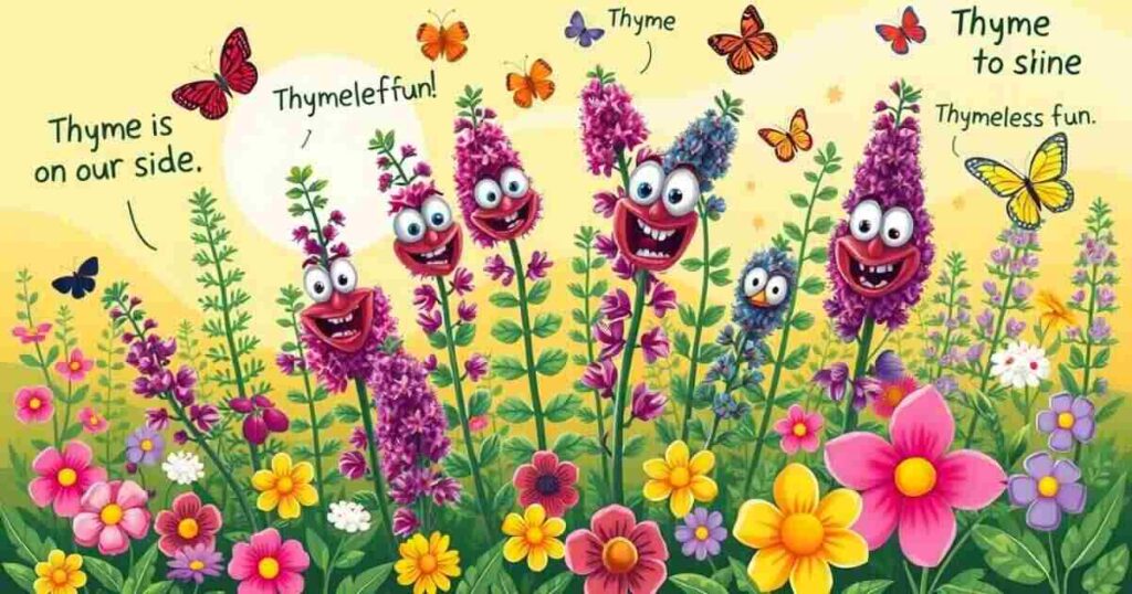 Thyme Puns That Will Make You Laugh