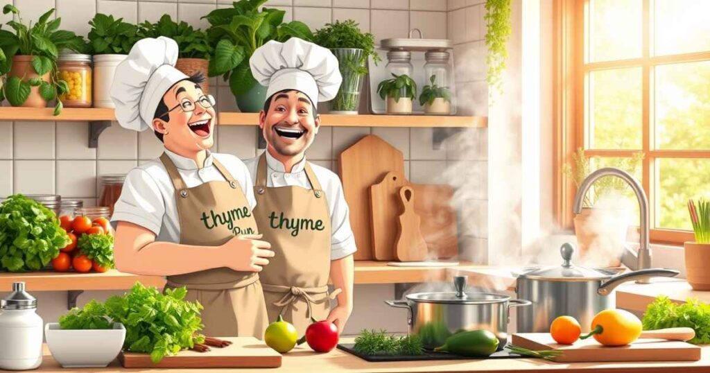 Thyme Puns for Cooking Lovers