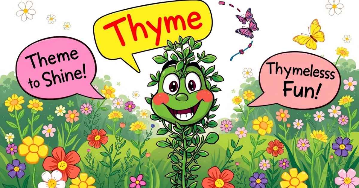 Thyme Puns to Spice Up Your Conversations and Smiles