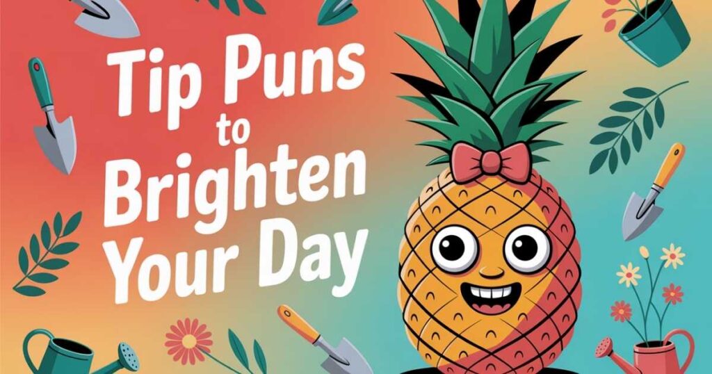 Tip Puns to Brighten Your Day