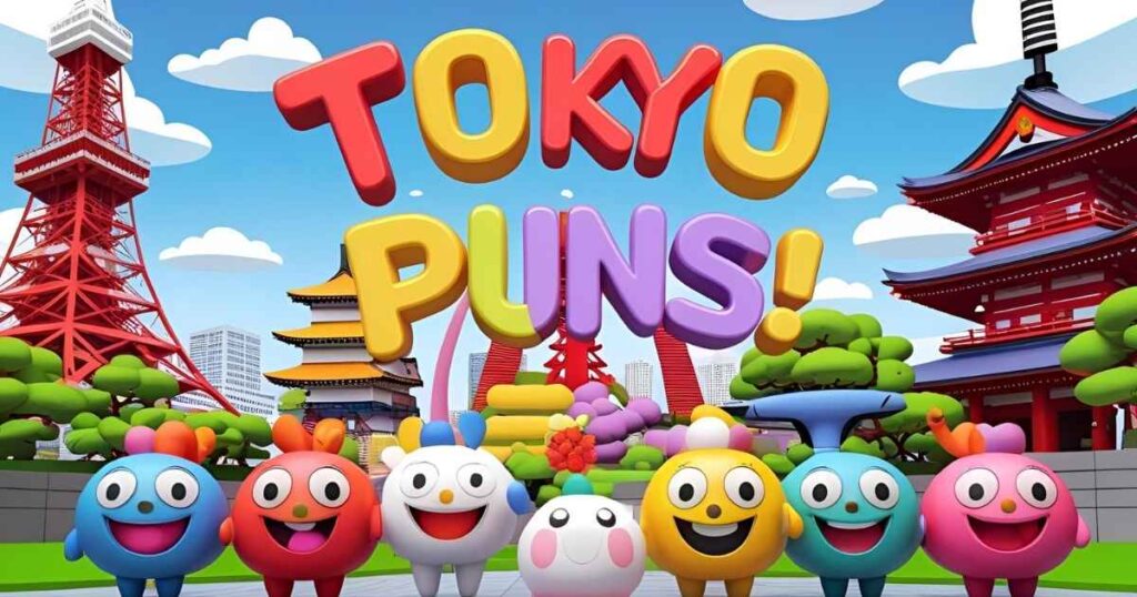 Tokyo Puns to Share with Friends and Family
