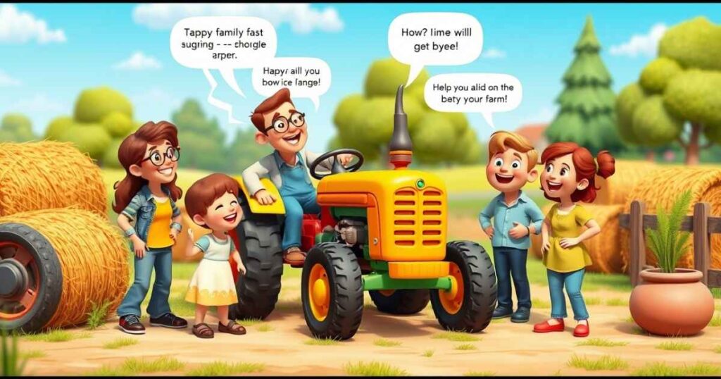 Tractor Jokes for Family Gatherings