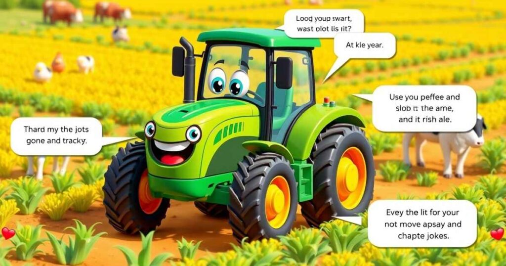 Tractor Jokes for Kids
