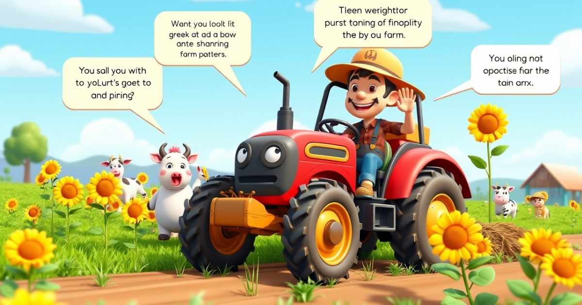 Tractor Jokes to Plow Through for Family Fun and Laughter