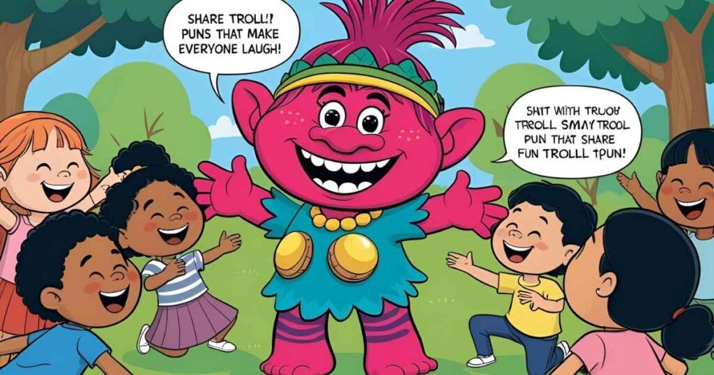 Troll Puns for Kids Family-Friendly Humor