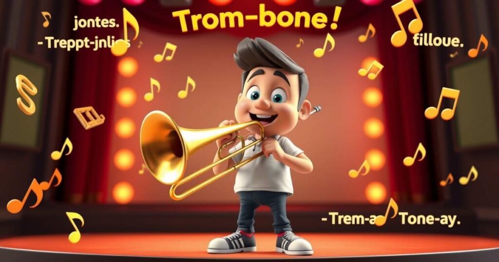 Trombone Puns to Share with Friends