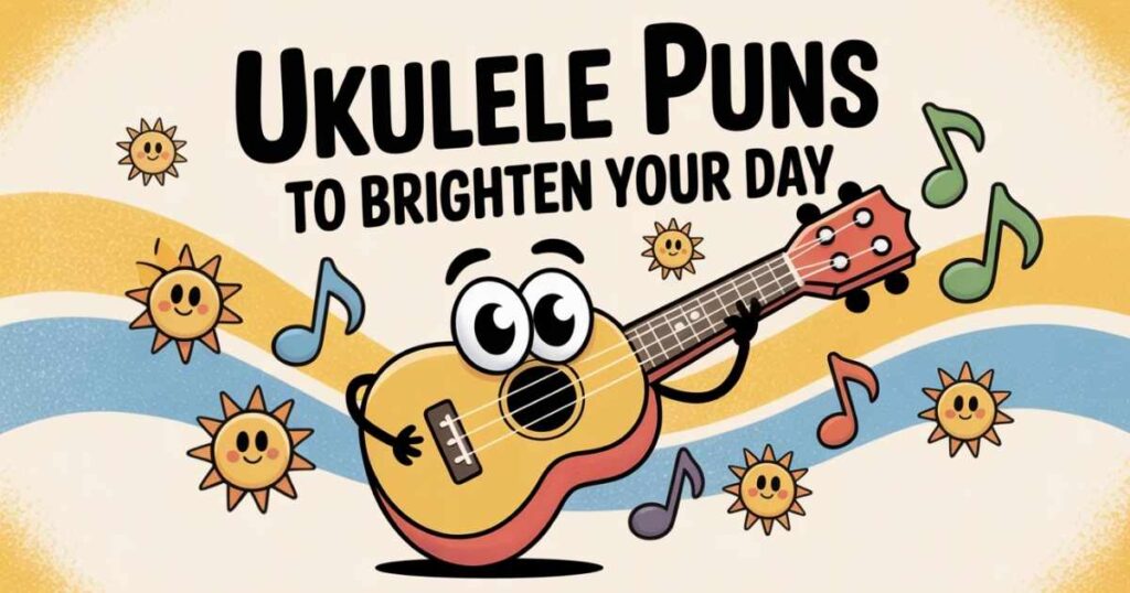 Ukulele Puns to Brighten Your Day