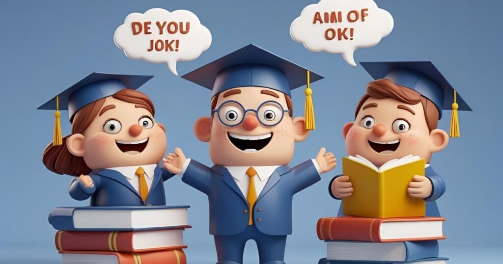 University Jokes for Classmates