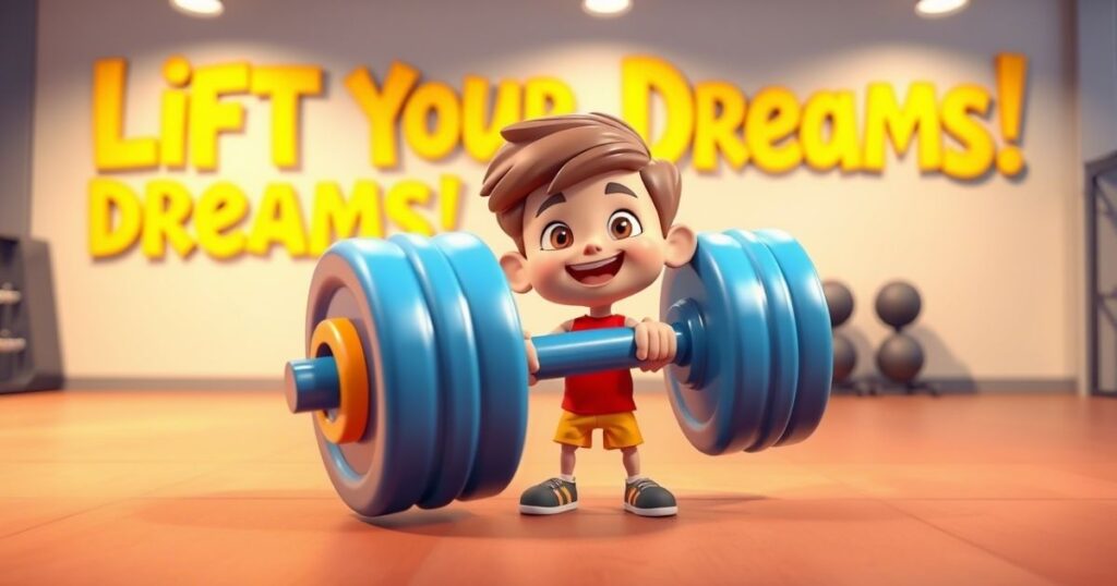 Weightlifting Puns for Motivational Quotes