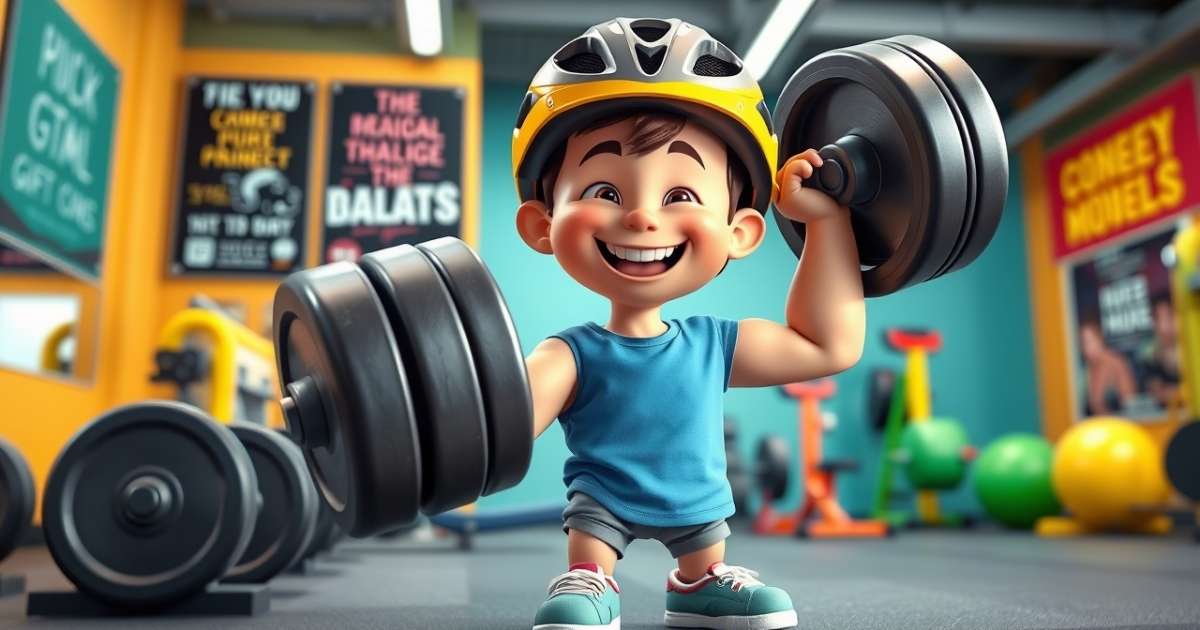 Weightlifting Puns to Pump Up Your Humor Game