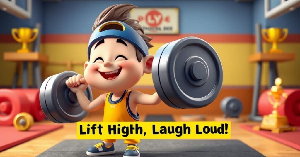 Weightlifting Puns to Share with Friends