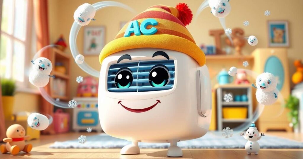 Whimsical Air Conditioning Puns for Kids