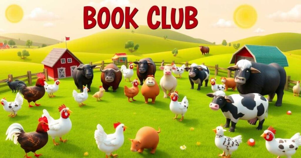 Witty Animal Farm Puns for Book Clubs