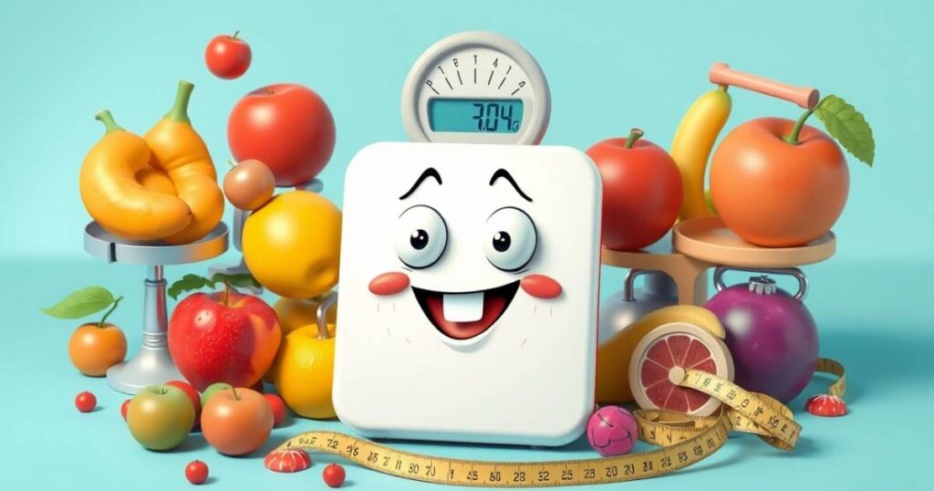 Witty Puns on Measuring Weight