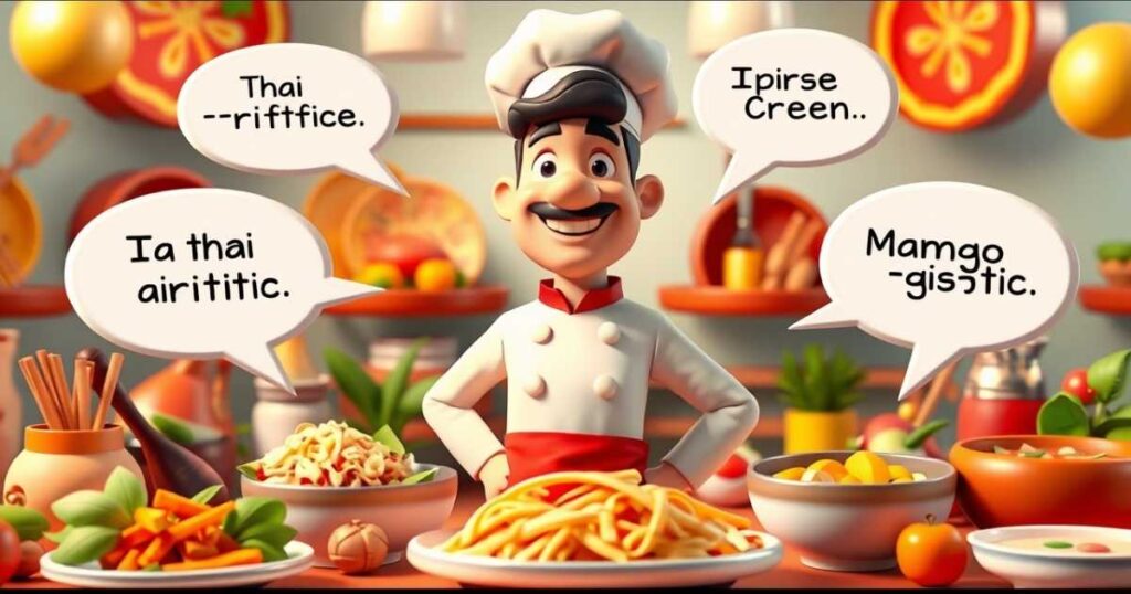 Witty Thai Food Puns for Foodies